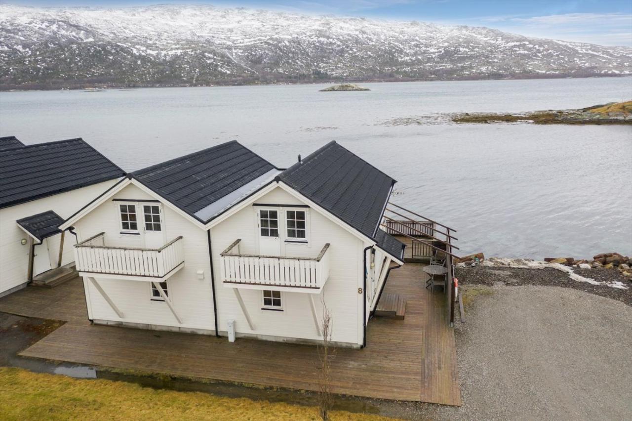 Idyllisk Sjohus Pa Naurstad Bodo Exterior photo